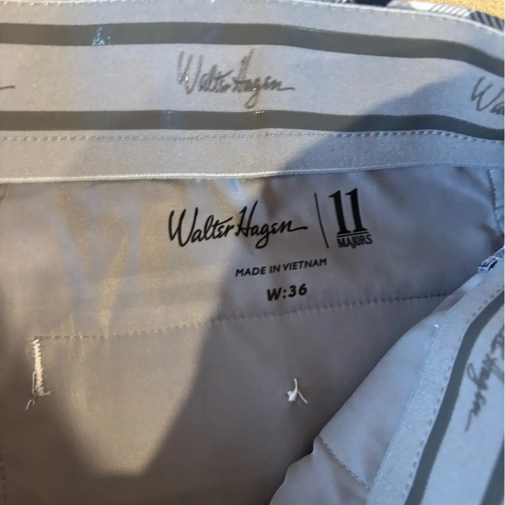 Walter Hagen Light Gray Trousers